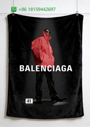 Balenciaga Throw Blankets